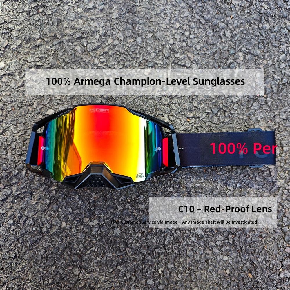 Racing All-terrain Vehicle Glasses UV protection Downhill Motorcycle Off-road Goggles Off-road Vehicle Motorcycle Goggles