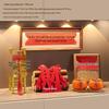 Prosperous New Chinese Style Housewarming Decoration Set