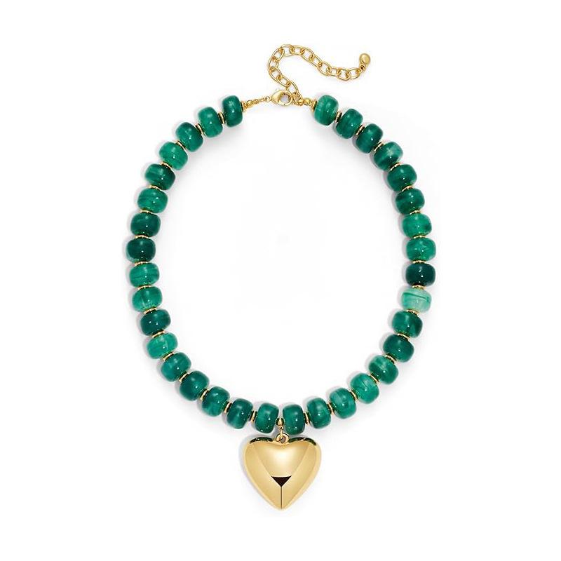 1 szt. Gruba Letnia Plażowa Biżuteria Statement Prezenty Boho Kolorowy Akrylowy Naszyjnik Choker z Koralików Dla Kobiet
