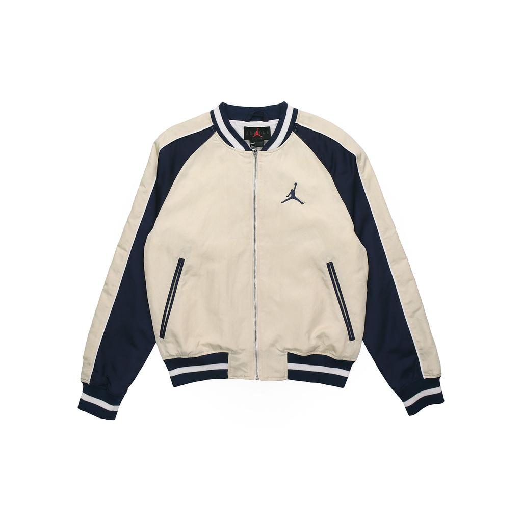 Jordan Remastered Souvenir Raglan Sleeve Baseball Jacket Men Outerwear Pale-Milky-White CD5772-271