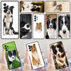 Beautiful Fun Border Collie Dog Puppies Case For Samsung Galaxy A42 A31 A40 A51 A71 A32 A80 A91 A52 A72 A73 A20e A50 A70 A11 A12
