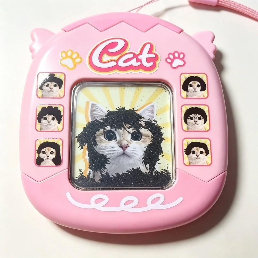 Funny Magnetic Drawing Painting Board Fidget Toy Cat Styling Pendant School Bag