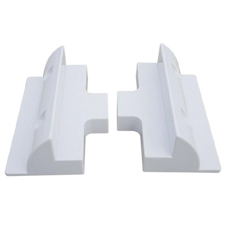 No Drill Solar Panel Mount Brackets Kit ABS Corner Bracket Kit Easy Installation