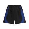 Li Ning Comfortable Versatile Breathable Straight Leg Sports Shorts Men Shorts Blue AKSU839-4