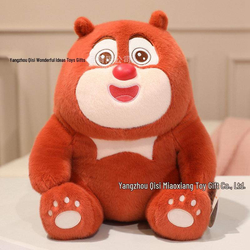 Bear Brothers We Bare Bears Plush Toy: Children s Sleep Companion Pillow 22cm 240g