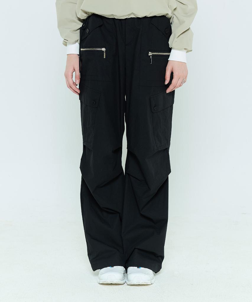 LARTIGENT L6 Pocket Pants(Black)