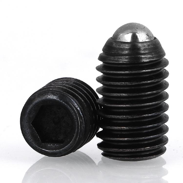 Grade 12.9 Ball Point Set Screws - Metric Sizes M3 To M16
