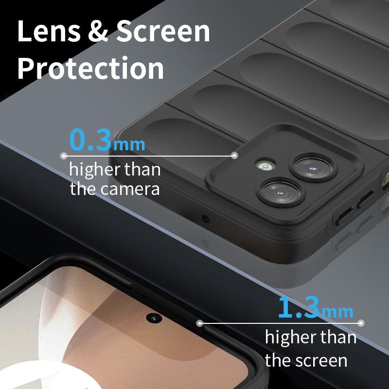 Soft Liquid Silicone Case For Moto G54 G84 G34 G32 G62 G05 G15 G35 G55 G75 G85 G04 G24 Motorola Matte Phone Cover Durable Shockproof Shell