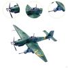 Fighter Model Children Toy Plane 1:72 Decoration Kids Toys Gift Collectible Airplane Aircraft
