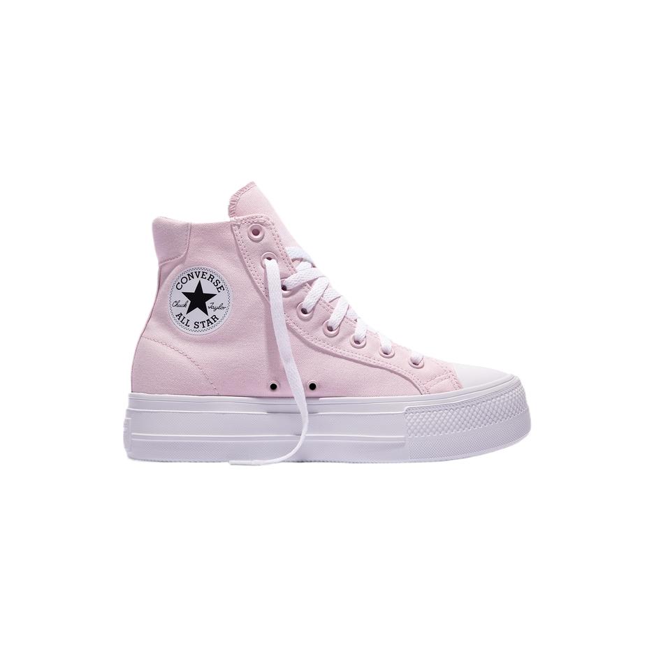 Converse Day One Platform Thick Sole Round Toe Support High Top Canvas Shoes Women Sneaker A19322C