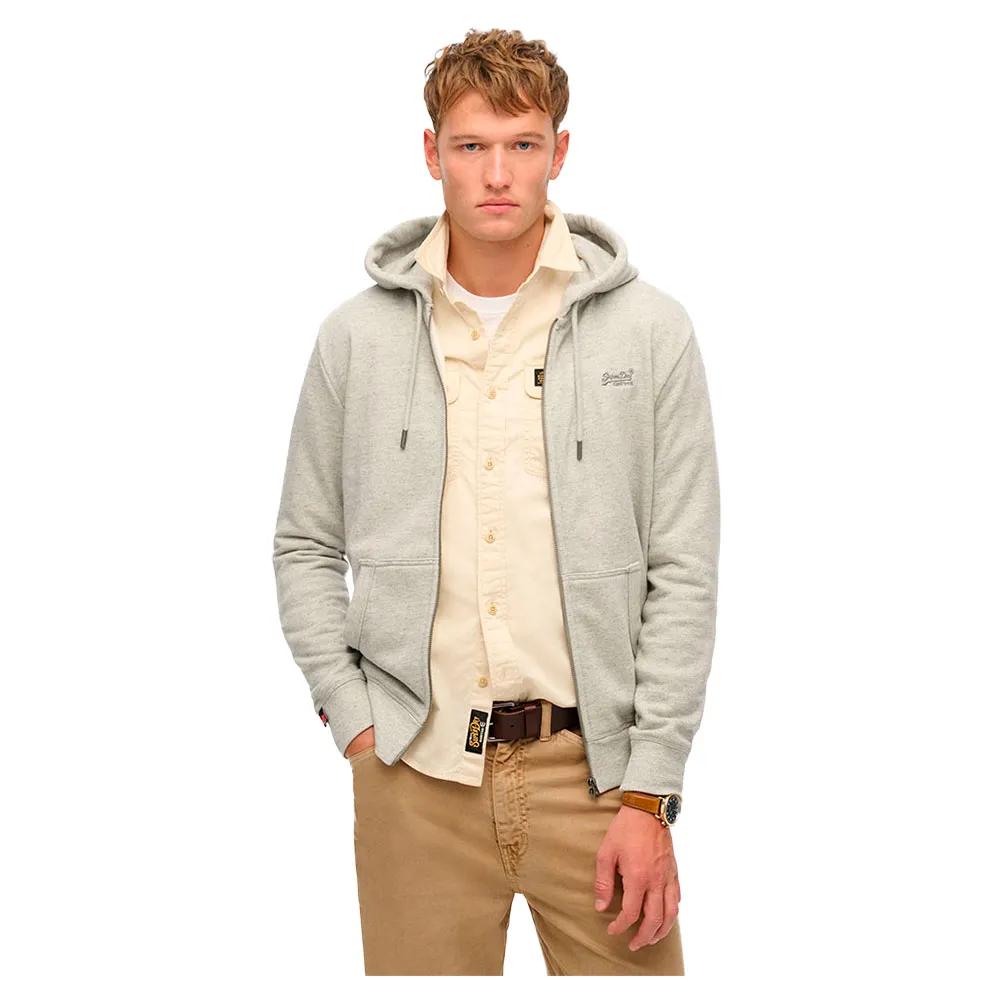 

Superdry Толстовка на молнии Essentials Logo XL