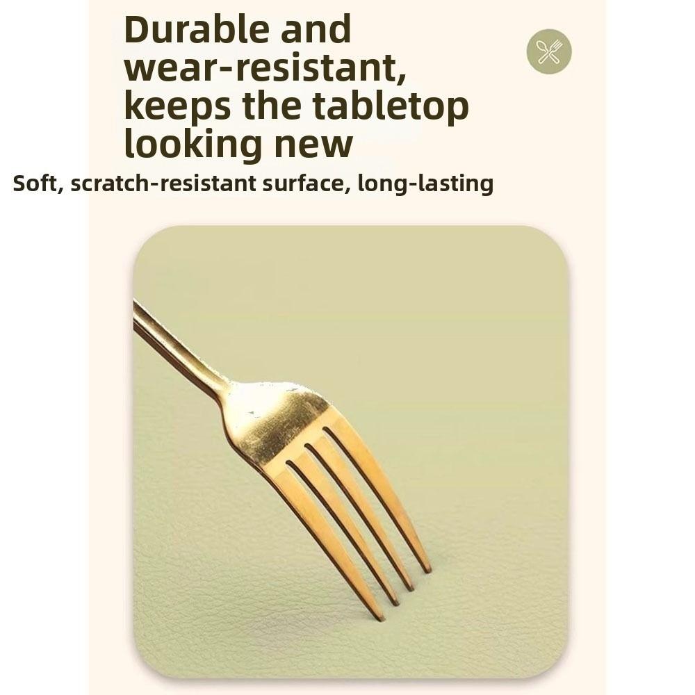 Non-Slip Desk Pad Solid Color Desk Blotter Pad Mouse Blotter Pad Large Table Mat  Desk