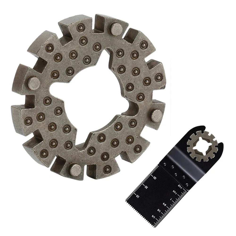 2 Pcs Oscillating Saw Blades Adapter Multi Power Tool Universal Shank Adapter 25mm For Multi-tool Power Tools Accessories