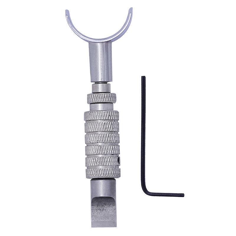 1pcs New Useful Adjustable DIY Manual Rotary Tools Leather Carving Swivel Knife Blade Tools Set