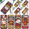 Cat Dragon Rabbit Chinese Style Phone Case For iPhone 16 Pro Max 12 13 Mini 11 14 15 Pro Max XR 15 16 Plus 16e Back Cover