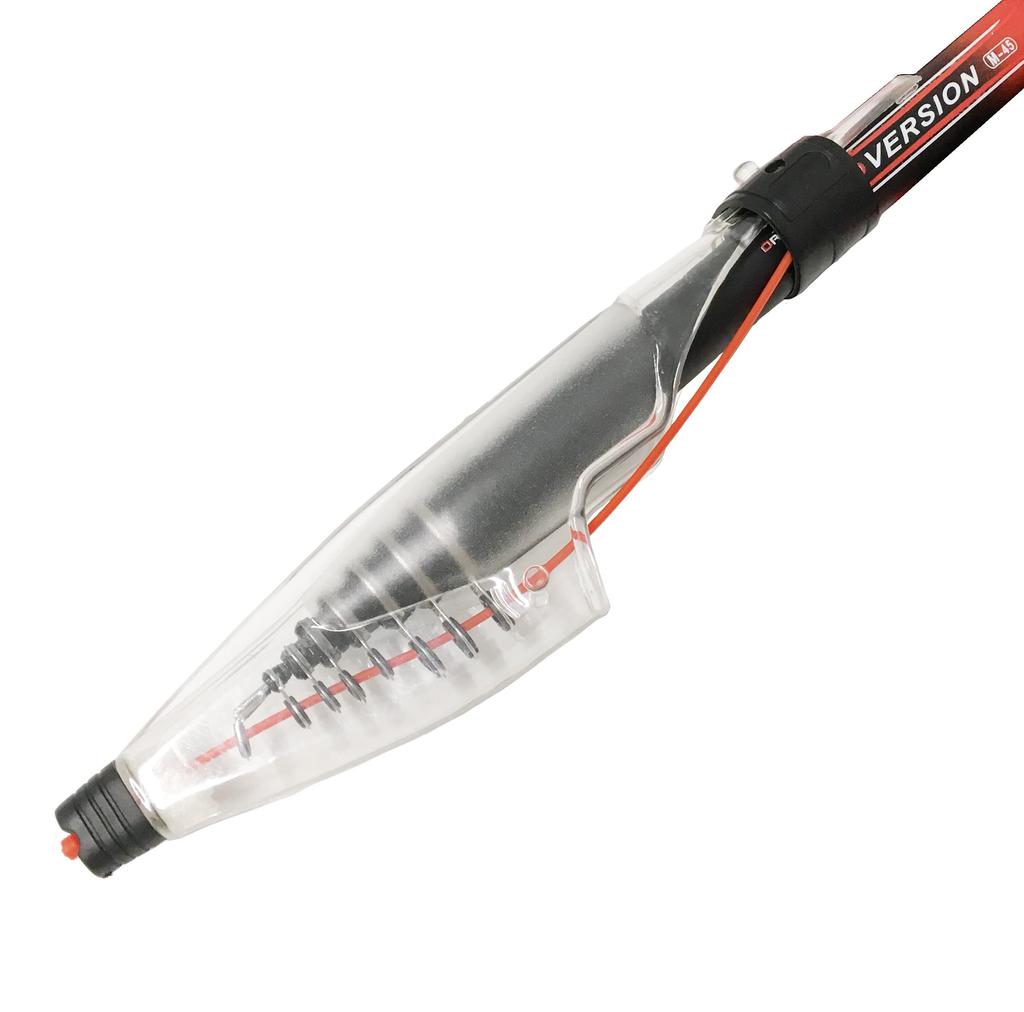 Olerud Fishing Tackle Telescopic Fishing Rod for Salt and Freshwater Compatible with Spinning Reels Includes Fishing Rod Storage Bag "Isold A"