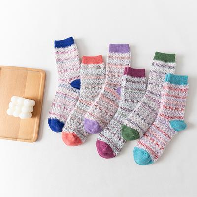 3 Paar Winter Neue Damen Imitation Nerz Kaschmir Dick Warm Kaninchenwolle Schlauchsocken