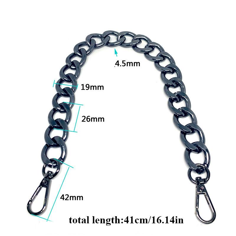 Long Chain Handle Bag Accessories 