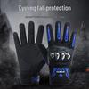 Windproof Winter Motorcycle Gloves - Touchscreen, Anti-Slip, Splash-Proof for Men & Women