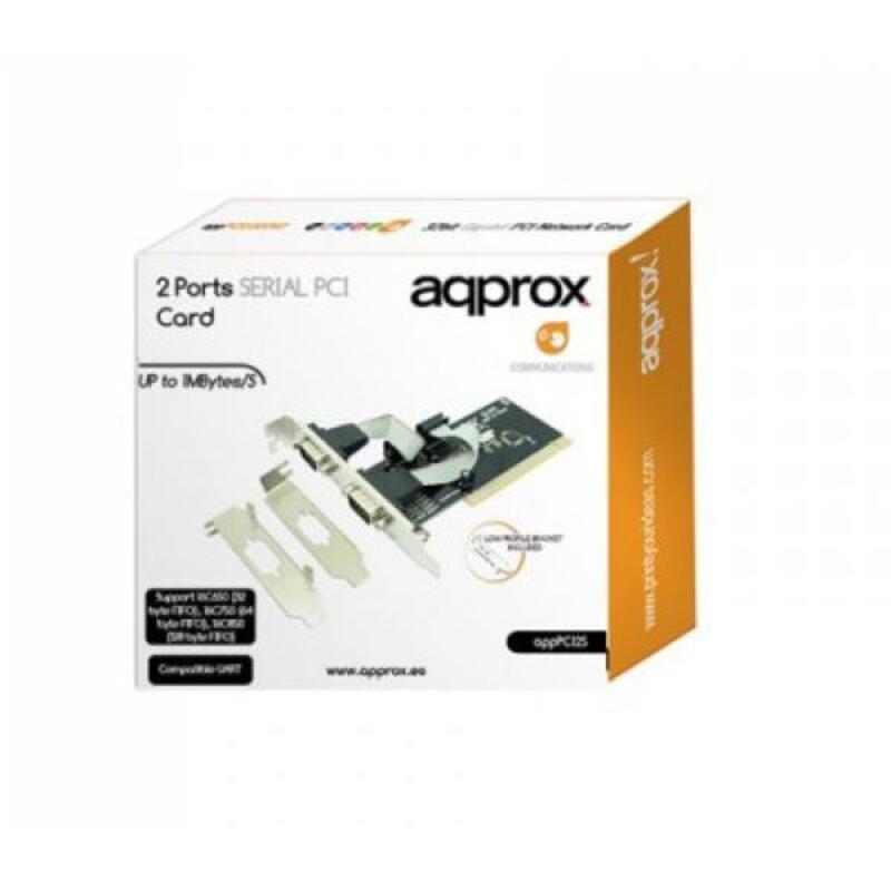 

PCI-карта ок! APPPCI2S LP&HP 2 параллели