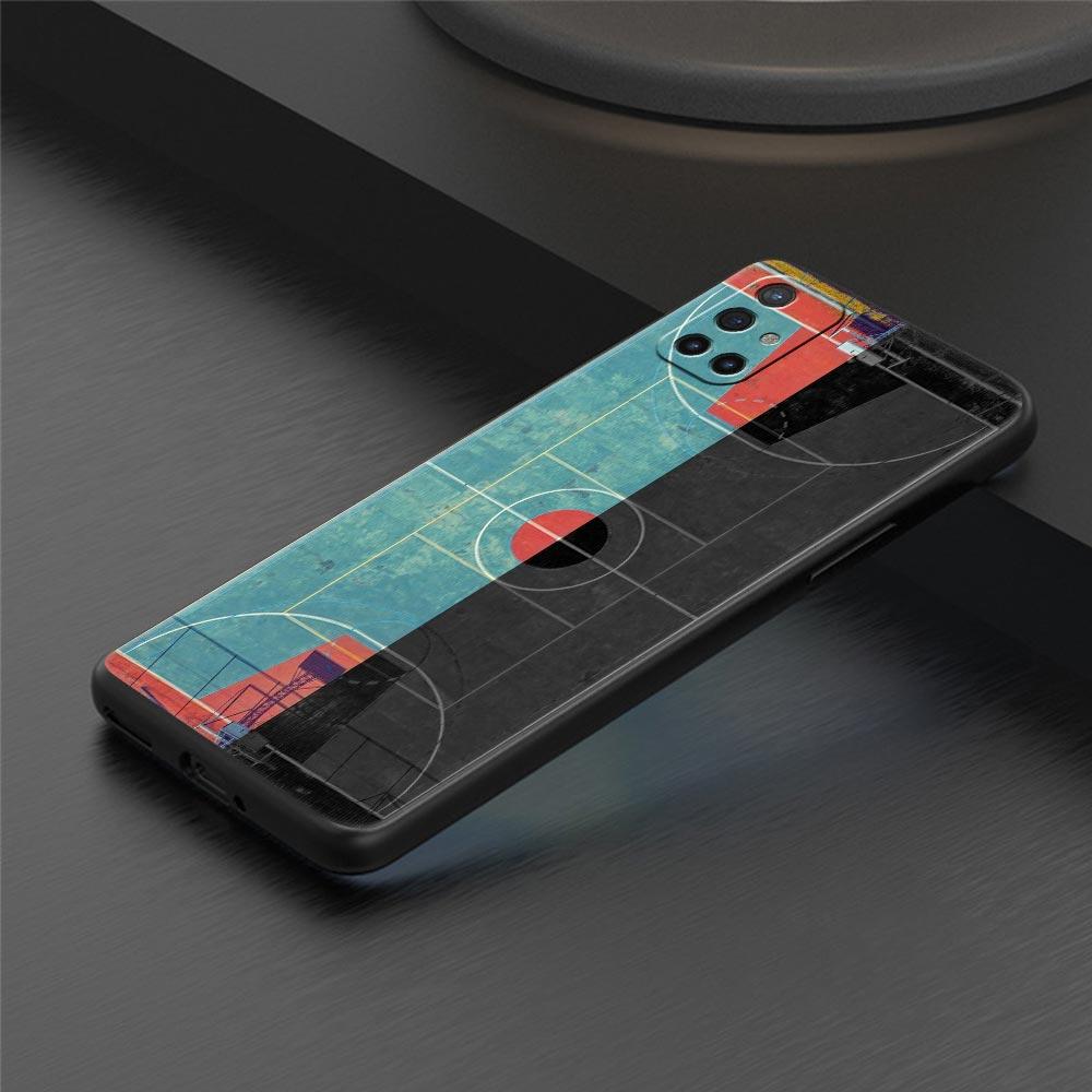 Phone Case For Oneplus 13R 13 12 10T 11 R10 Nord N100 N200 N10 9 9R CE 3 Z Pro Lite Soft TPU Football Basketball Tactical Board