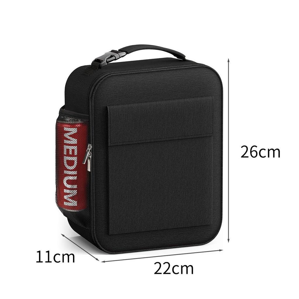 New Insulated Oxford Cloth Lunch Tote for Outdoor Picnic