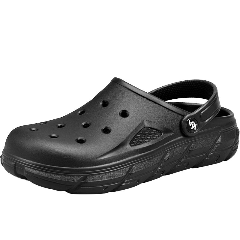 HLA Men s Breathable Soft Sole Beach Clogs EU 40-41