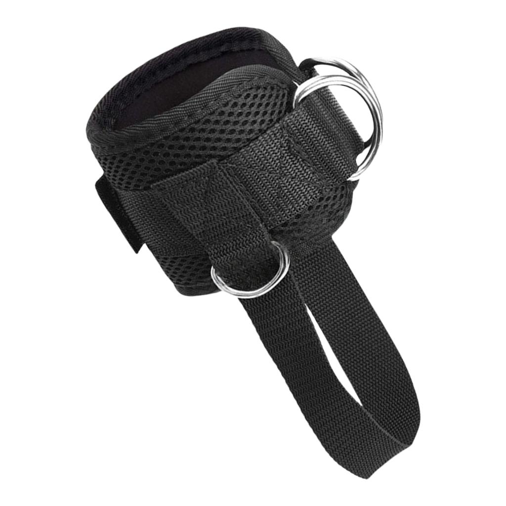 Ankle Straps Ankle Cuffs Comfortable Workout Ankle Belt Leg Strength Trainer Pull Cord Accessories for Cable Machines