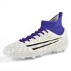 Herren Fußballschuhe High Top Professionell Originale Gesellschaft Fußballschuhe Outdoor Sport Rasen Futsal Hallenfußballschuh für Kinder
