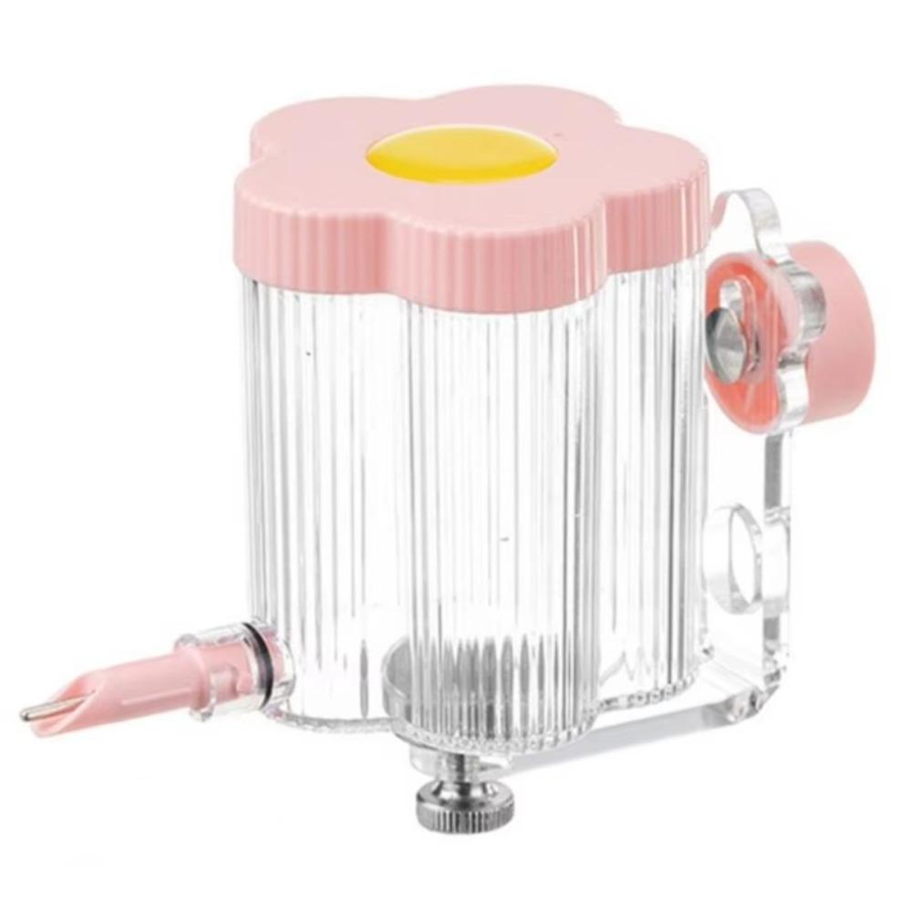 Leak-Proof Automatic Bird Drinker Visible Bird Water Dispenser Bird Cage Water Bottle  Indoor Use