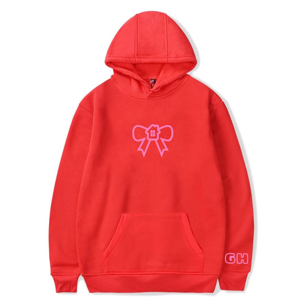 Glow House Merch Hoodie Women Men Long Sleeve Sweatshirt Fashion Pullover Clothes