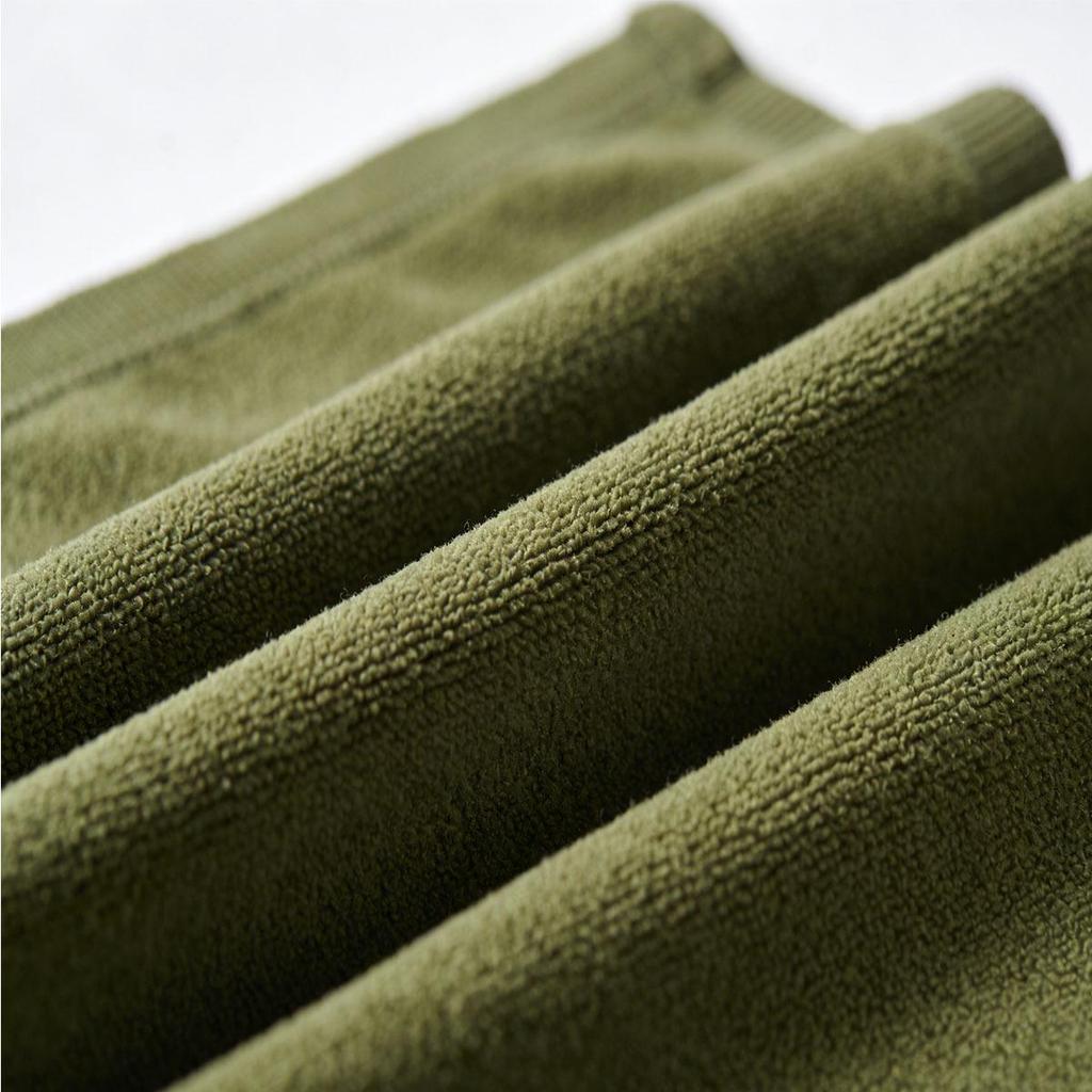 Éponge Polyester: Léger, Doux, Séchage Rapide, Inaltérable, Boucle à Fibre Courte Simple Face