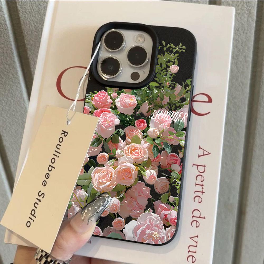 

HOT Cool Flower Lily Luxury Lichee leather pattern Phone Case For Samsung A57 A36 A26 A07 A55 A35 A24 A15 A14 A05S A05 4G 5G Samsung A07