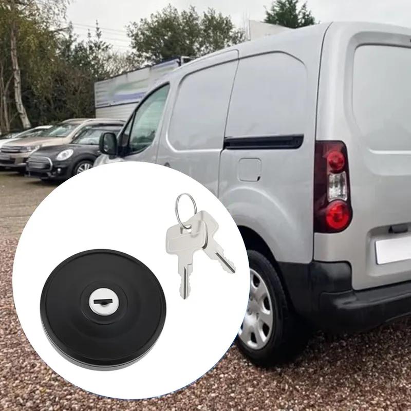 Autopflege Auto-Kraftstoffklappe Bequemer Zugang zur Auto-Kraftstoffklappe Schlüsselzugang C3 Kraftstoffklappe Erhöhte Sicherheit Wartungsfreies Design