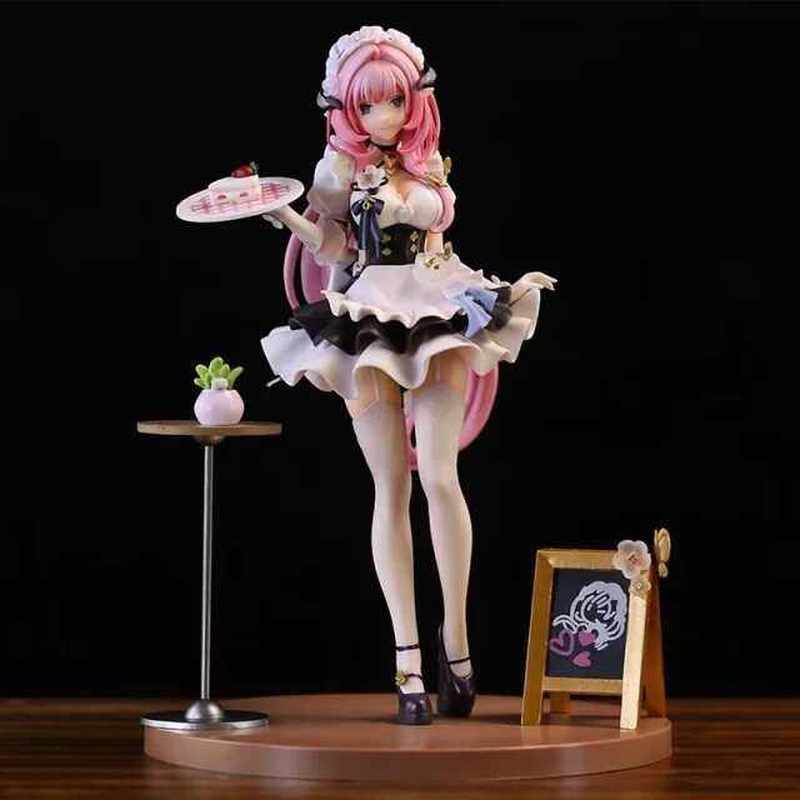 In Stock Honkai Impact 3rd Alicia Pink Sweetheart Lady Figure Mihoyo Official Collectible Model Anime Merchandise Toy Gift