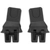 Universal Cosy Adapters - HAUCK - For DUETT Universal CS Stroller - Black