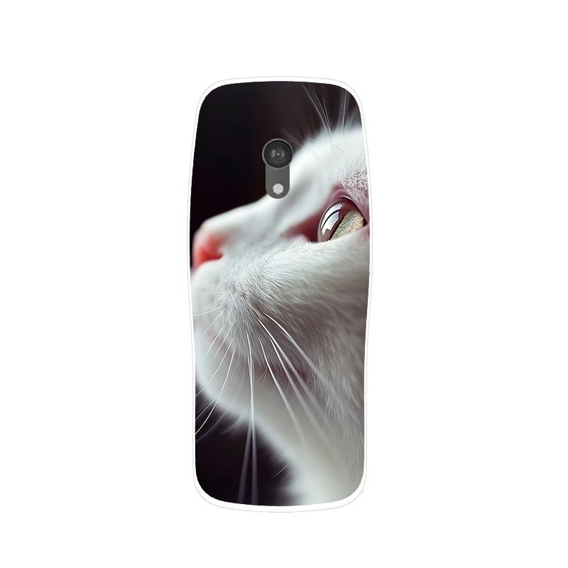 For Nokia 105 4G 2023 Case Transparent Soft Silicone Cases for Nokia 3210 Nokia105 4G 2021 Nokia105 Phone Cover Clear Fundas