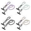 C to C 240W Charging Cable 2-in-1 Cell Phone Lanyard Wearable Bracelet Portable 5A Fast Charging USB-C Data Cable for Smartphones Tablets Laptops