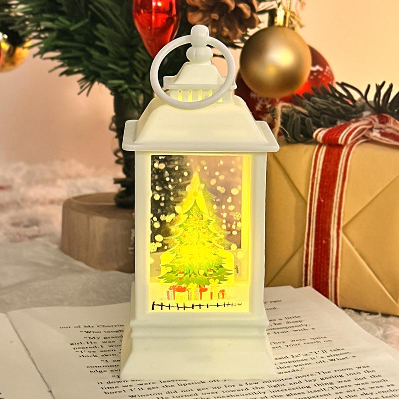 Christmas Decorations Wind Lamps LED Night Lights Gifts Atmosphere Decoration and Ornaments