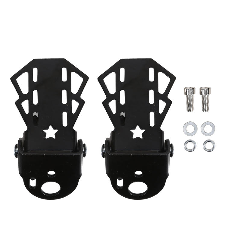 

Folding Rear Seat Footrest Bike Pedals Non Slip Child Footboard Cycling Bicycle Platform Accessory For Adult Safe Riding Support