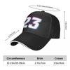 Enea Bastianini Number 23 Cap Baseball Cap Luxuriöse Trucker-Mütze für Unisex-Damen