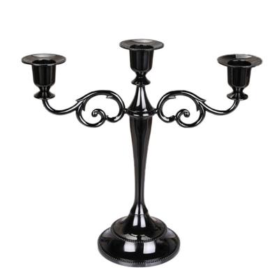 Metal 3/5-Arm Candle Holiday Wedding Holder Candlestick Romantic Dinner Decor