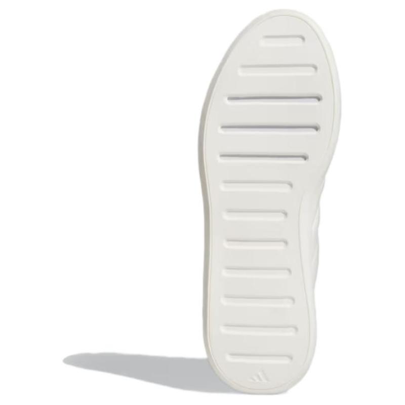 Adidas Mullaly Slip Resistant Abrasion Resistant Low top Casual Shoes Unisex White Sneakers JI0383