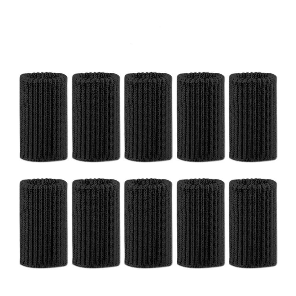 10pcs/set Hand Protector Golf Finger Sleeves Non Slip Finger Tubes for Basketball Baseball