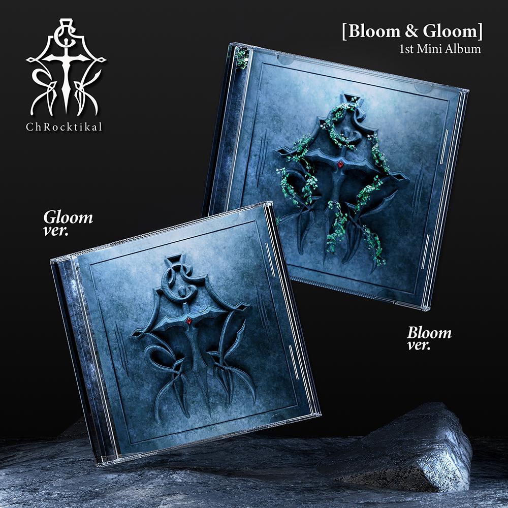 [POB] ChRocktikal [BLOOM & GLOOM] 1. MINI ALBUM GLOOM ver. (NO POB)