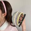 Hair band for women girl headband accessories bow leading fashion popular makeup korean cute hoop washing sweets Kawaii kpop new