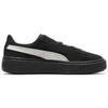 PUMA Suede Skate Shoes 'Black White' Women's (Unisex) Skateboard Shoes 364718 03