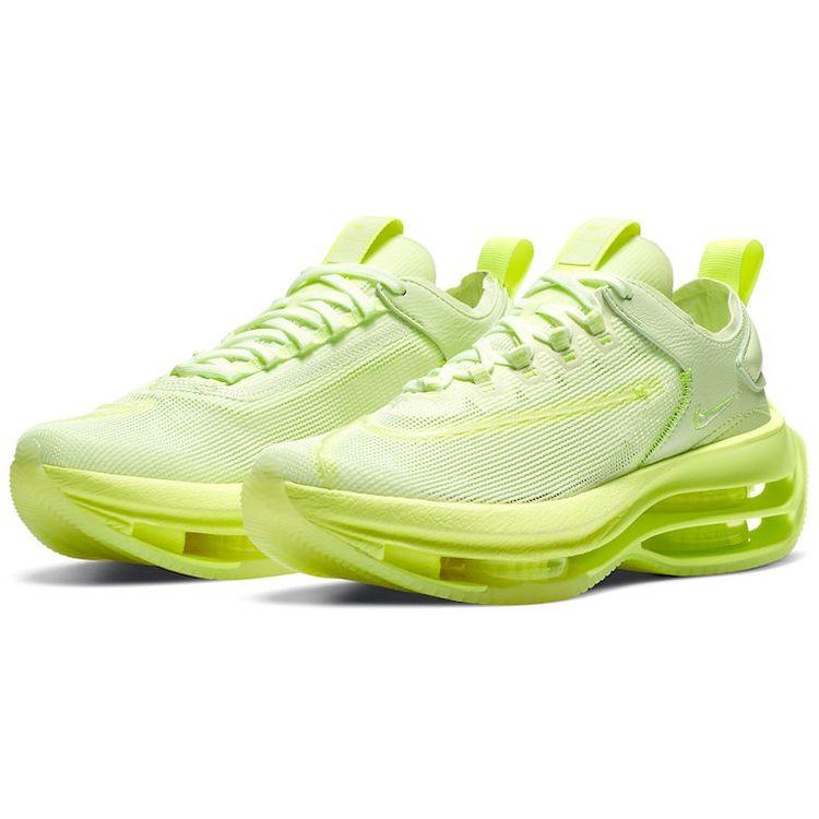 Nike Zoom Double Stacked Barely Volt Women Sneakers Yellow CI0804-700