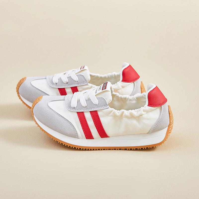 New Forrest Gump Shoes for Women In Summer Student Sports Breathable Casual Shoes Thick Sole Heightened