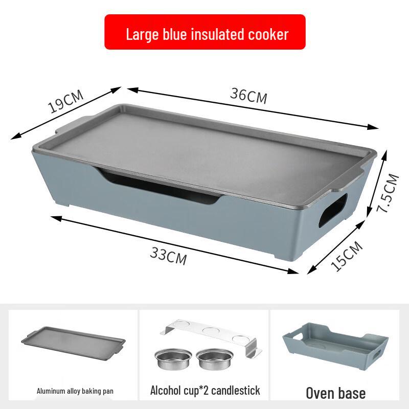 Kashi Cong Commercial Insulated BBQ Warming Stove